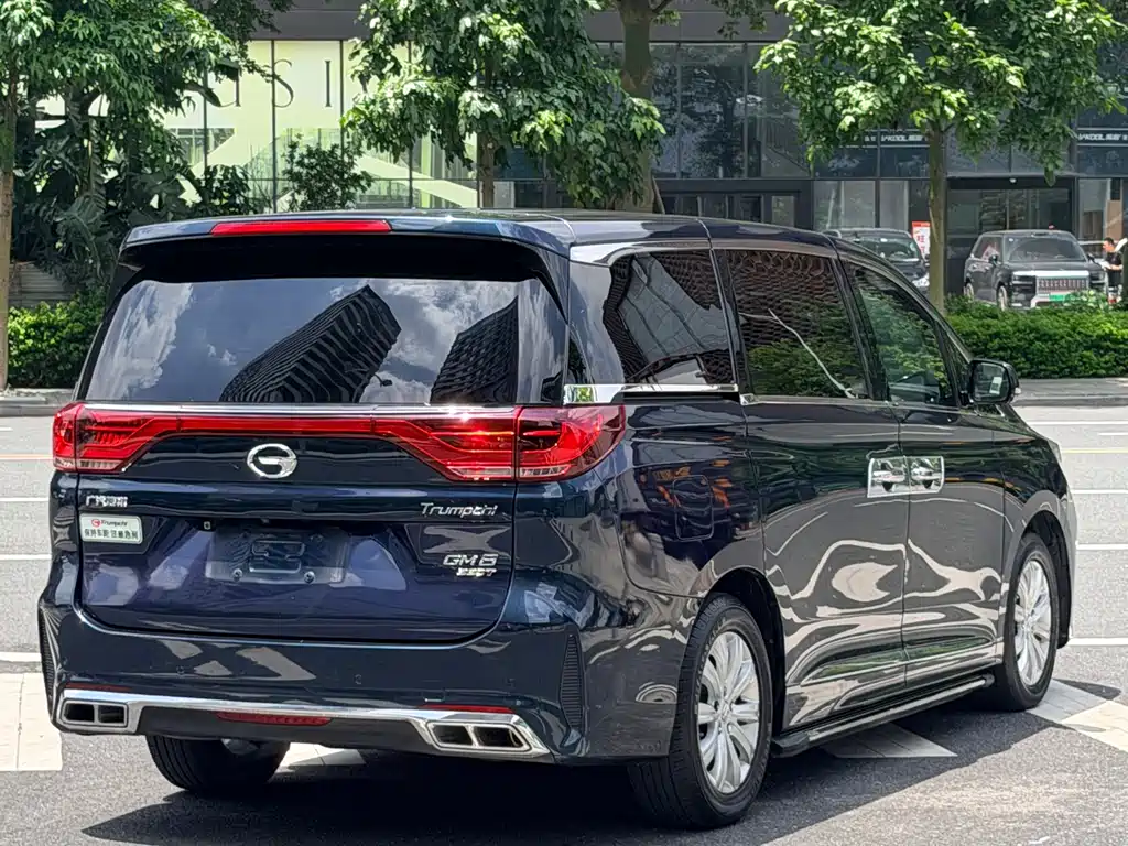 GAC Motor Trumpchi M8 — фото 17
