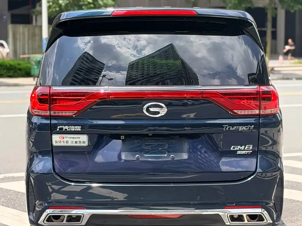 GAC Motor Trumpchi M8 — фото 21
