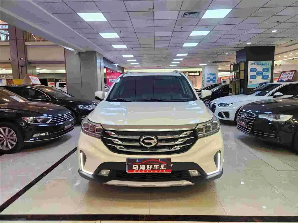 GAC Motor Trumpchi GS4 — фото 7