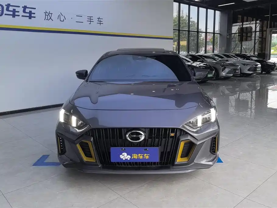 GAC Motor Shadow Leopard — фото 2