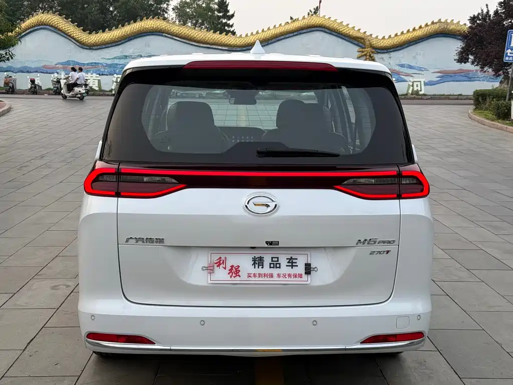GAC Motor Trumpchi M6 — фото 21