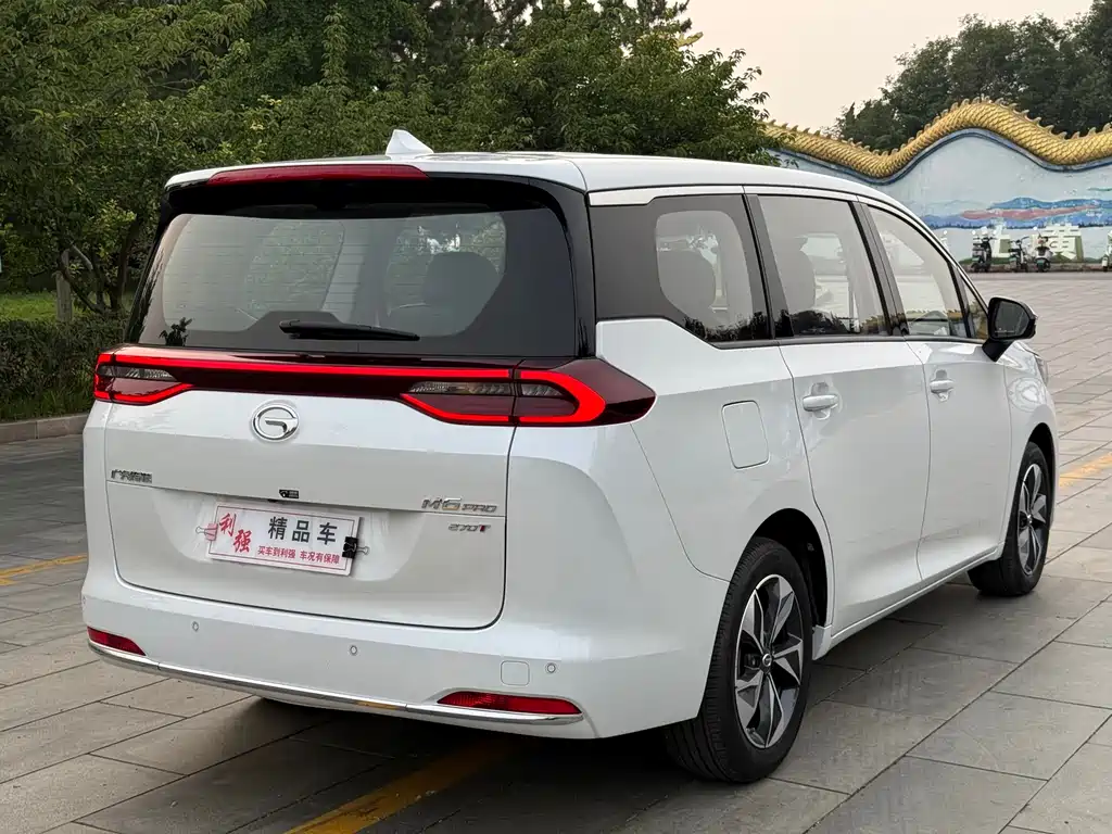 GAC Motor Trumpchi M6 — фото 23