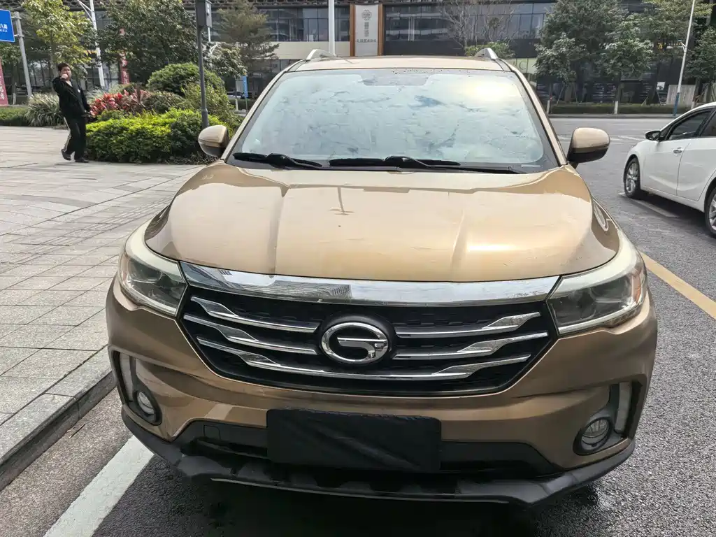GAC Motor Trumpchi GS4 — фото 2