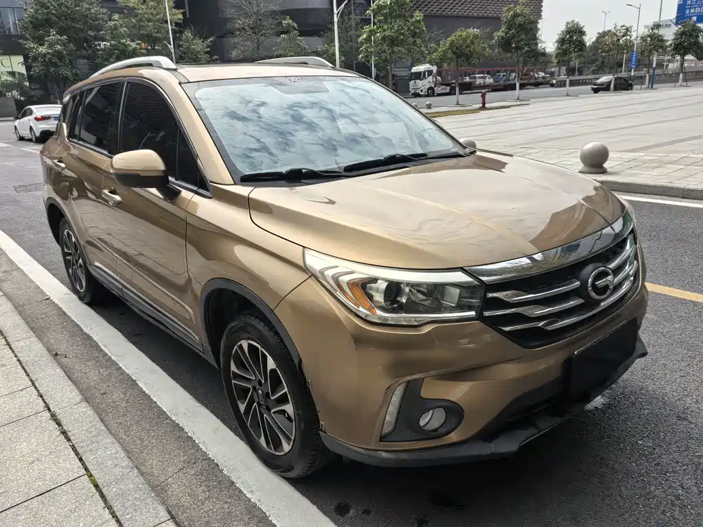 GAC Motor Trumpchi GS4 — фото 3