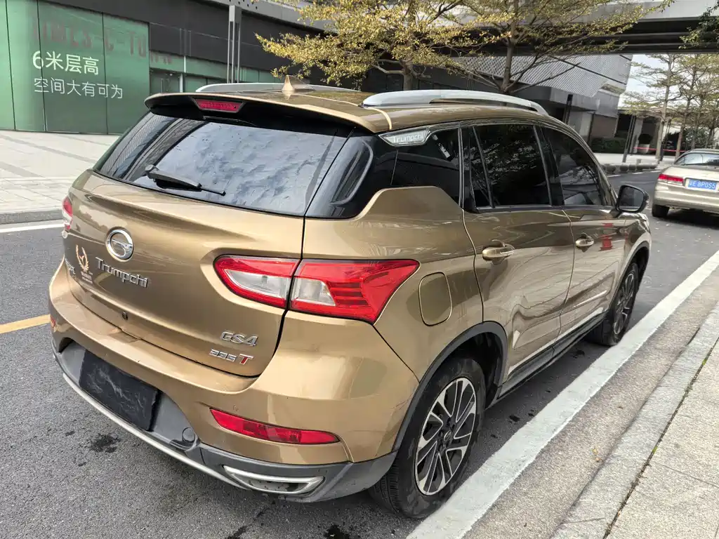 GAC Motor Trumpchi GS4 — фото 5