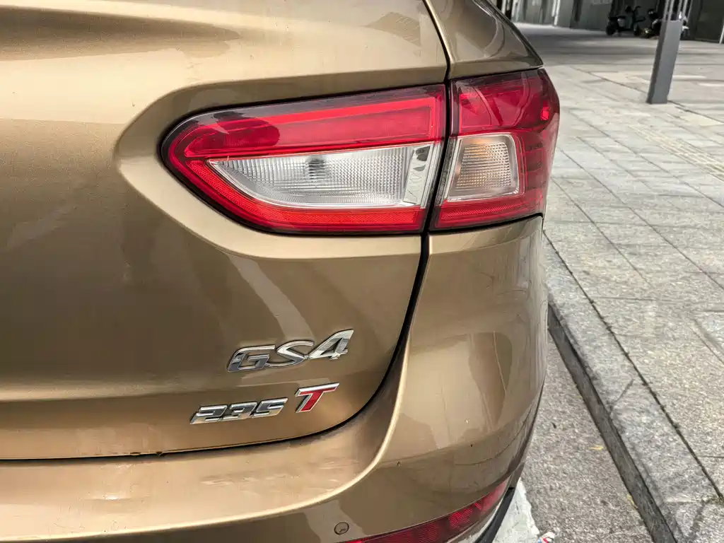 GAC Motor Trumpchi GS4 — фото 7