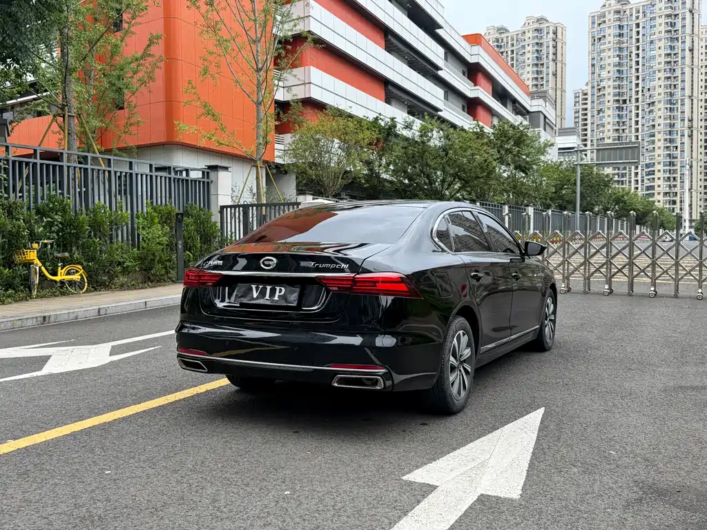 GAC Motor Trumpchi GA8 — фото 6