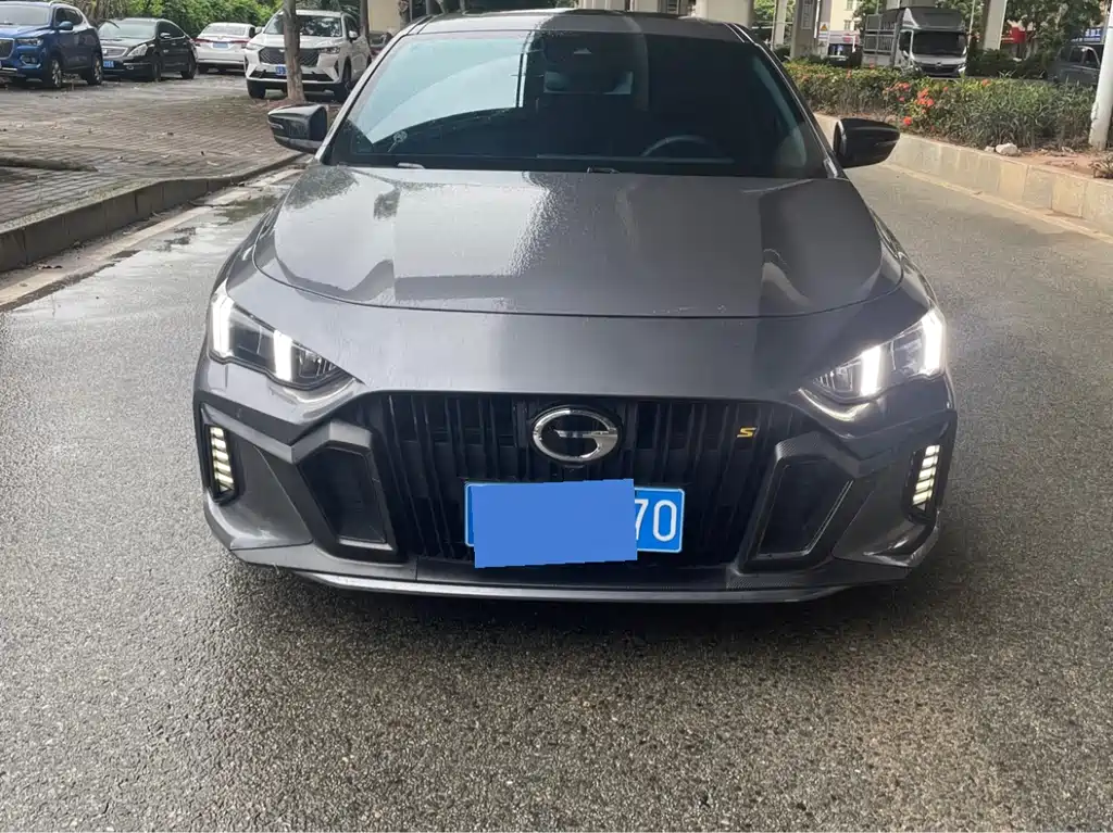 GAC Motor Shadow Leopard — фото 2