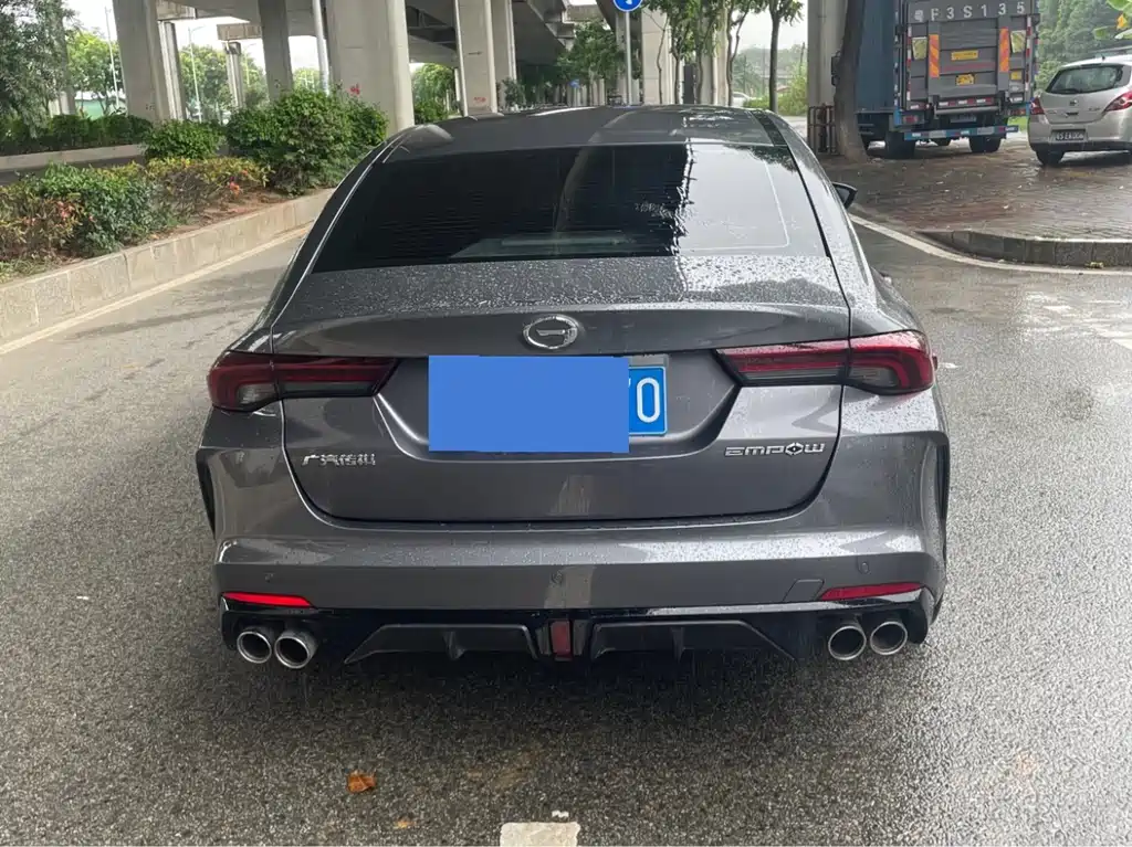 GAC Motor Shadow Leopard — фото 11