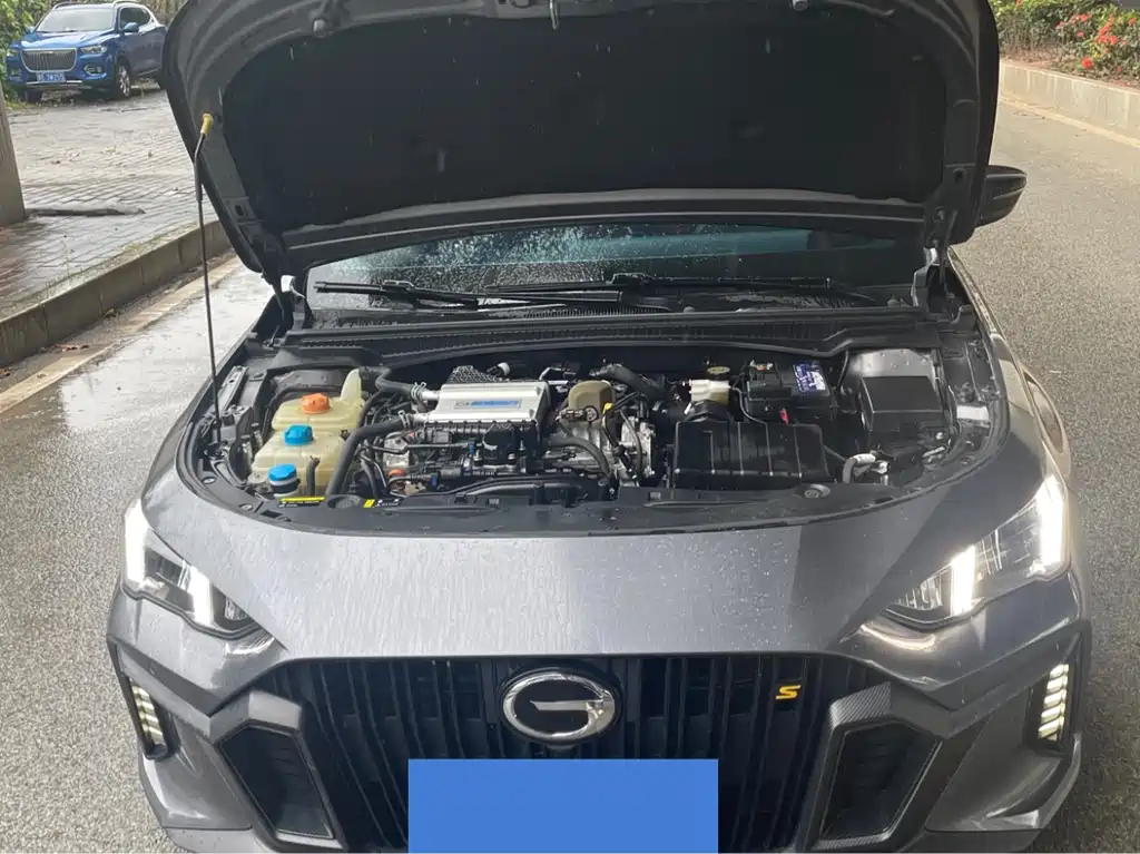 GAC Motor Shadow Leopard — фото 17