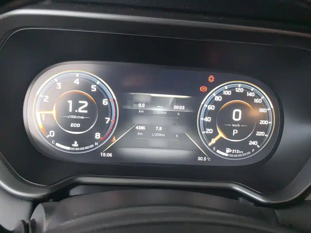 GAC Motor Trumpchi GS4 — фото 7