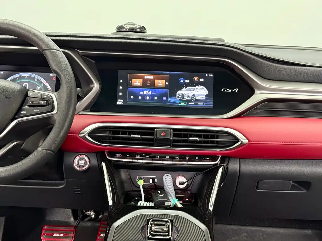 GAC Motor Trumpchi GS4 — фото 11