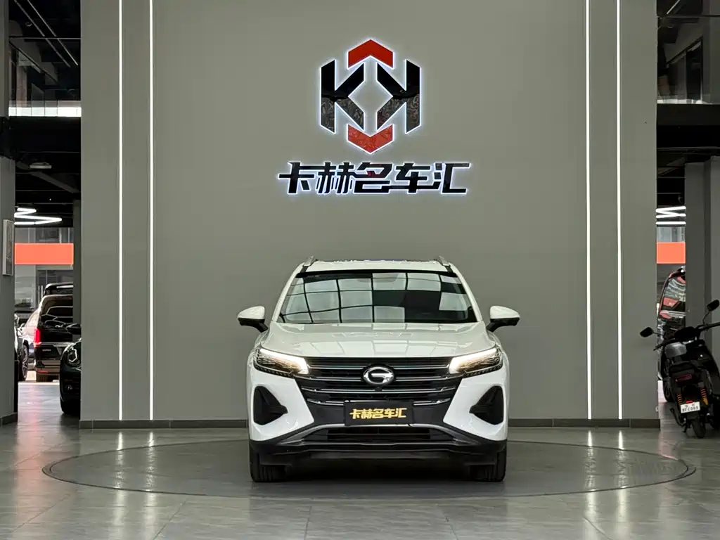 GAC Motor Trumpchi GS4 — фото 5