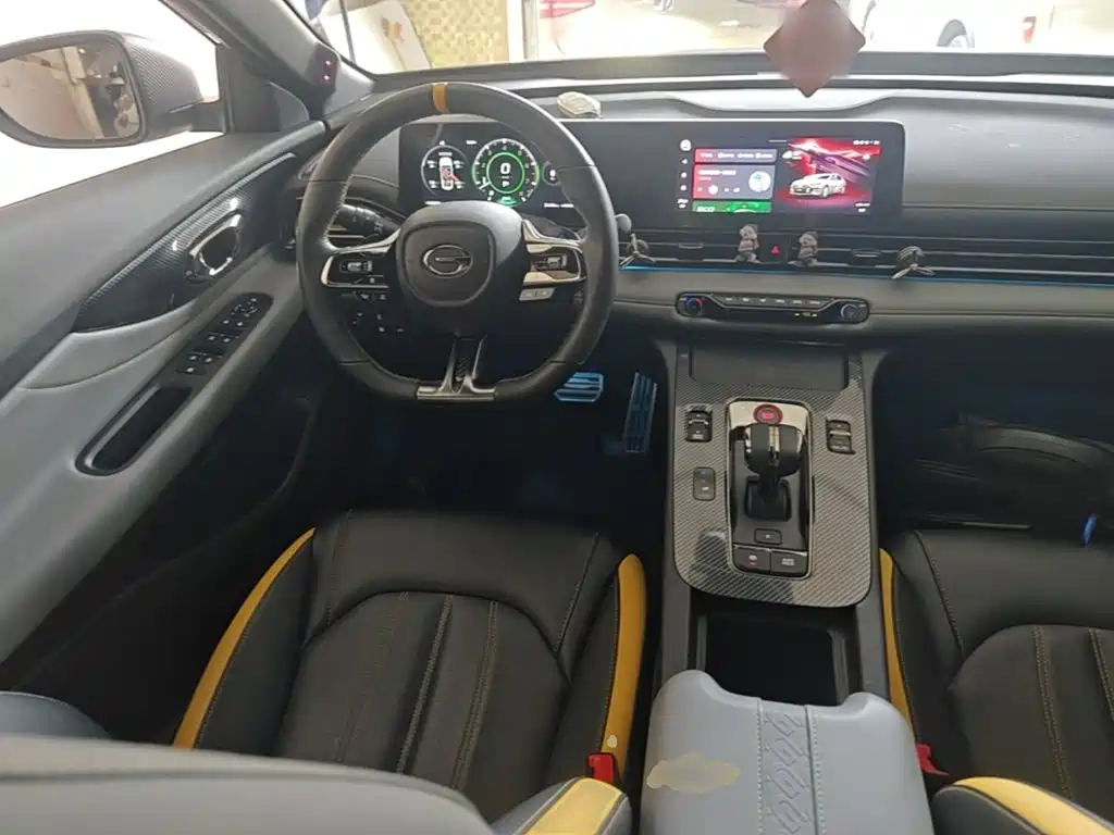 GAC Motor Shadow Leopard — фото 11