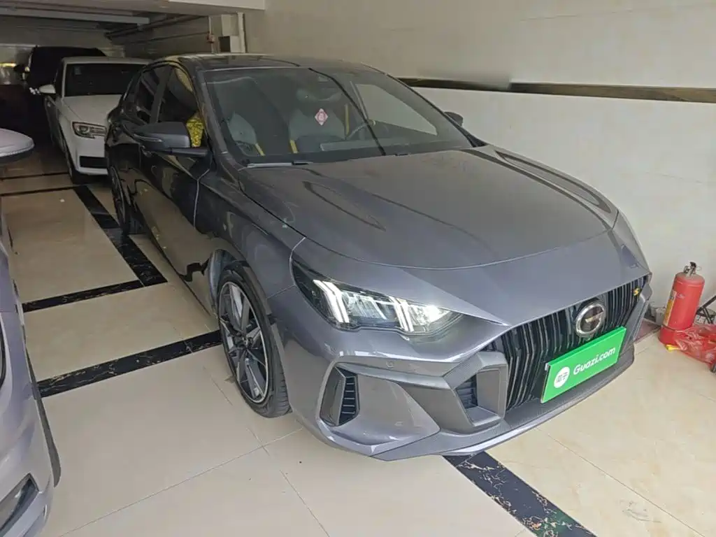 GAC Motor Shadow Leopard — фото 4