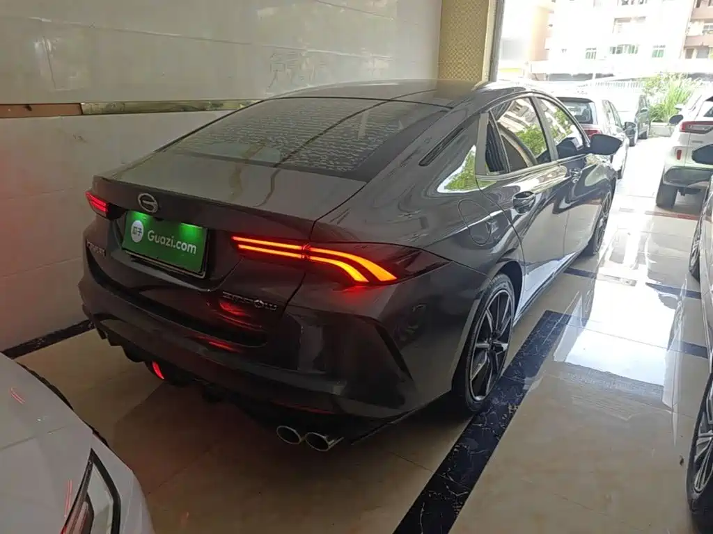 GAC Motor Shadow Leopard — фото 7