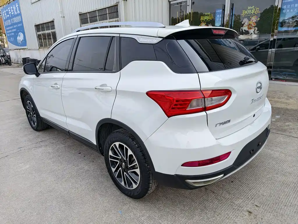 GAC Motor Trumpchi GS4 — фото 4
