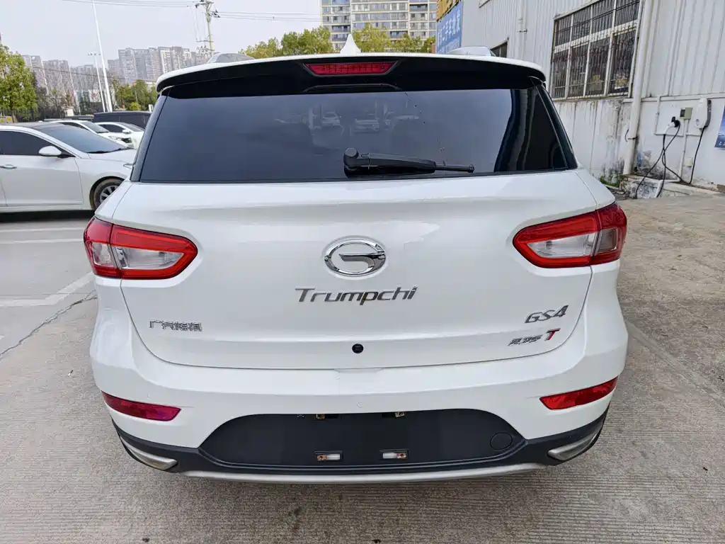GAC Motor Trumpchi GS4 — фото 5