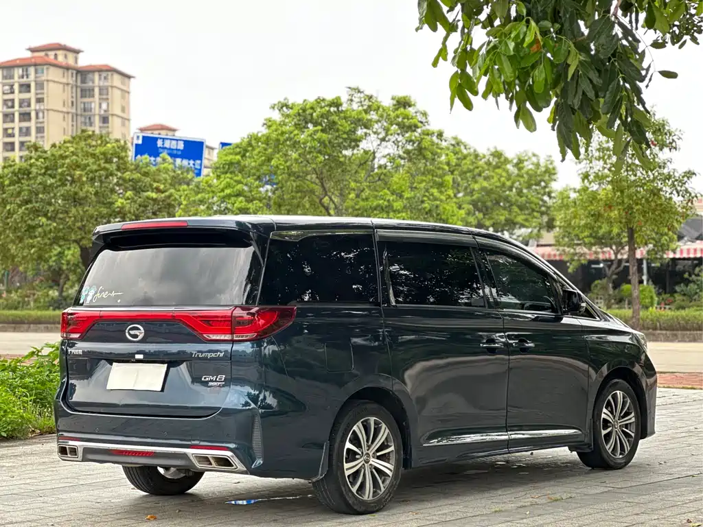 GAC Motor Trumpchi M8 — фото 10