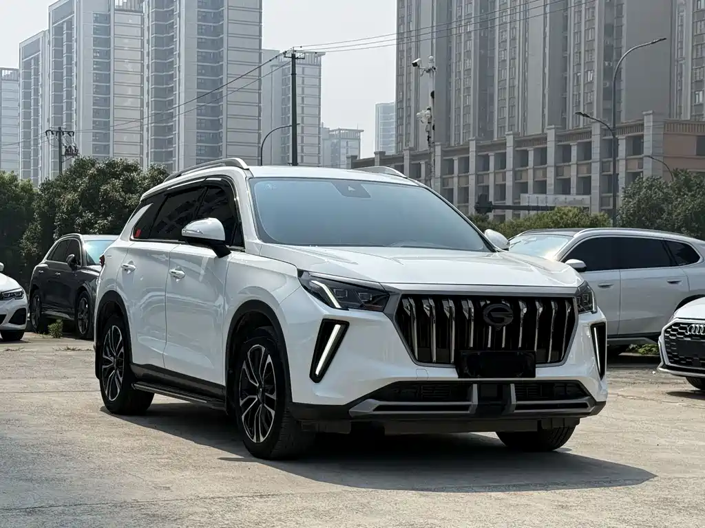 GAC Motor GS4 Plus — фото 3