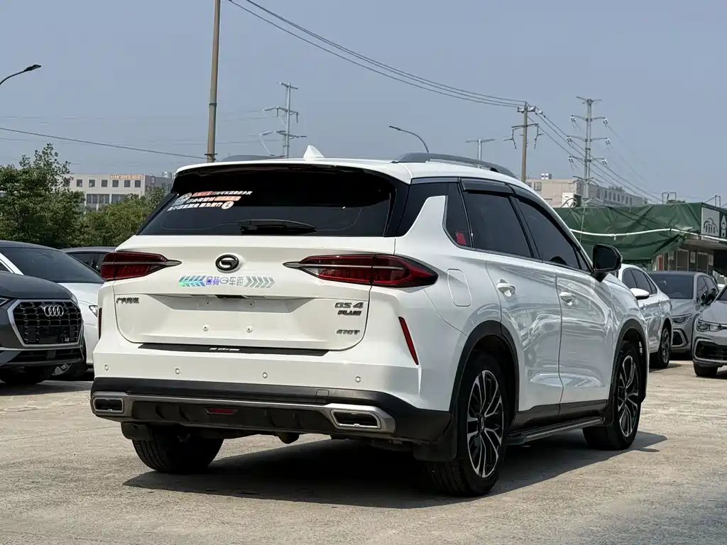GAC Motor GS4 Plus — фото 9