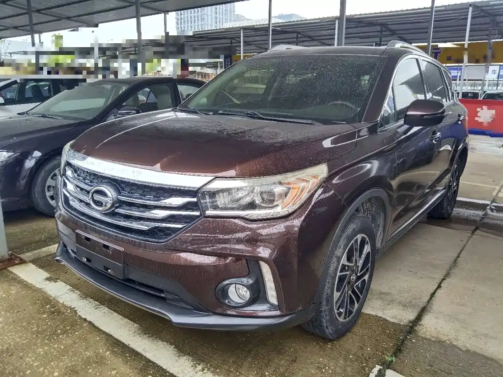 GAC Motor Trumpchi GS4 — фото 2