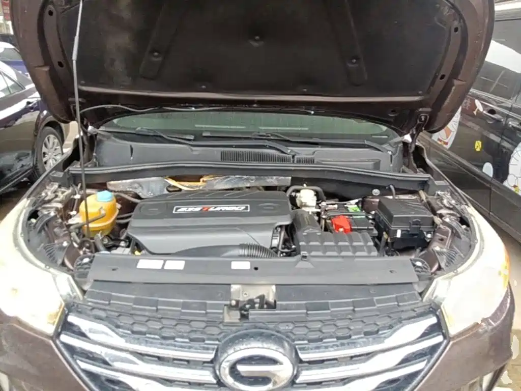 GAC Motor Trumpchi GS4 — фото 20