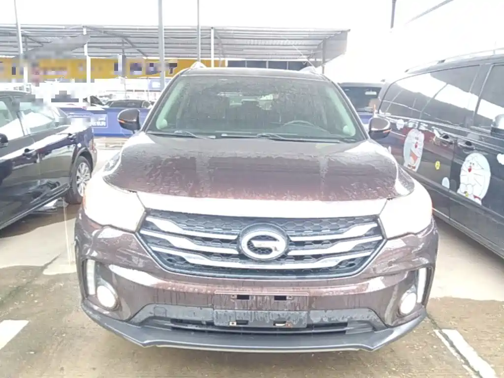 GAC Motor Trumpchi GS4 — фото 3