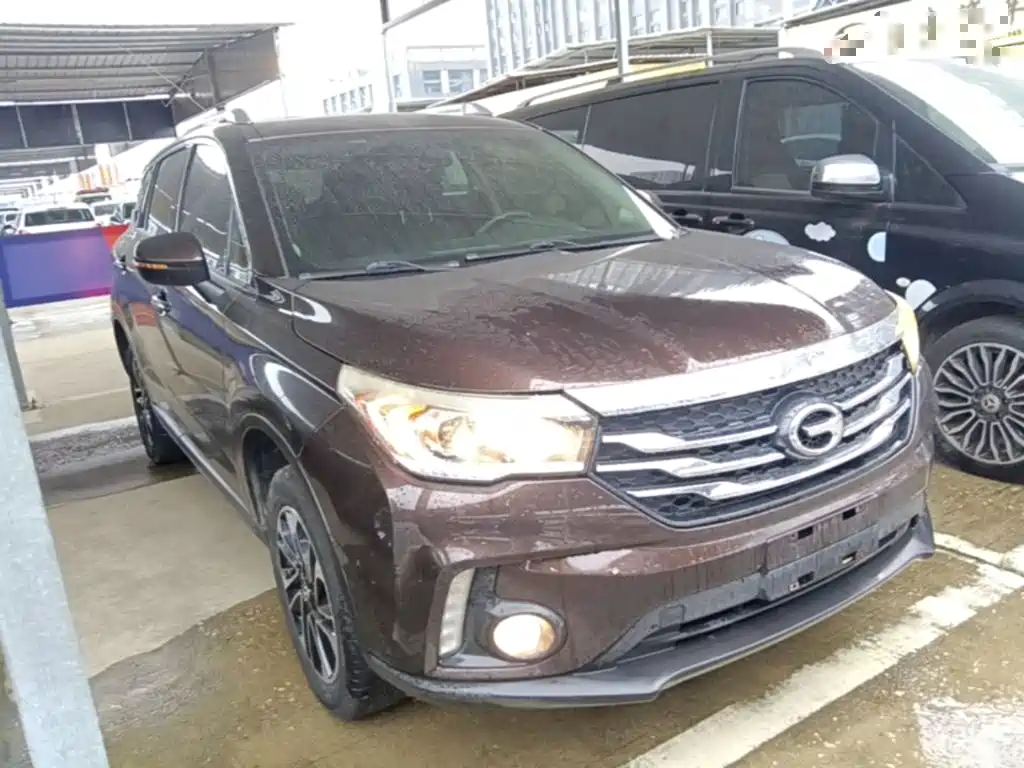 GAC Motor Trumpchi GS4 — фото 4