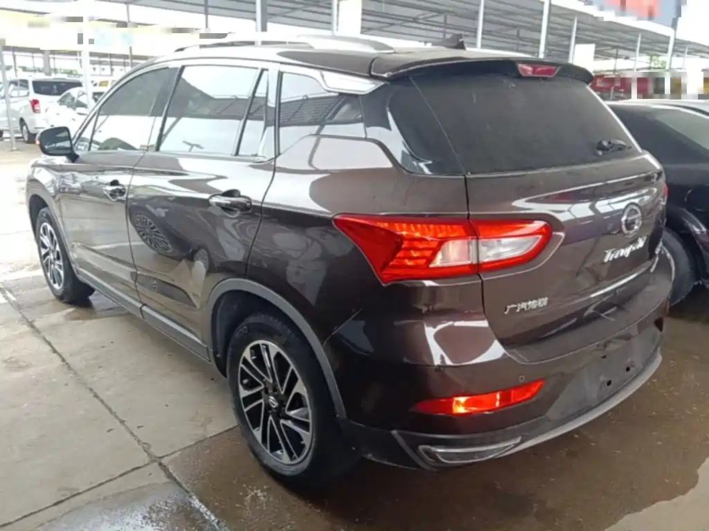 GAC Motor Trumpchi GS4 — фото 5
