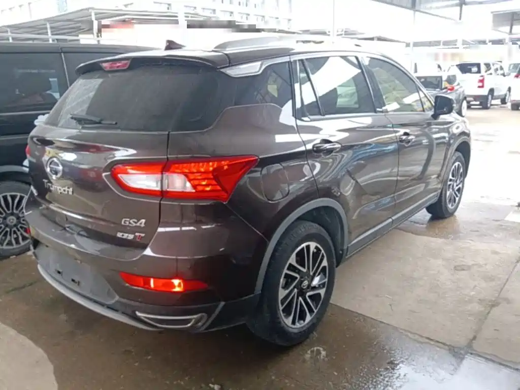 GAC Motor Trumpchi GS4 — фото 7