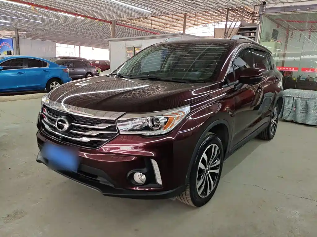GAC Motor Trumpchi GS4 — фото 2