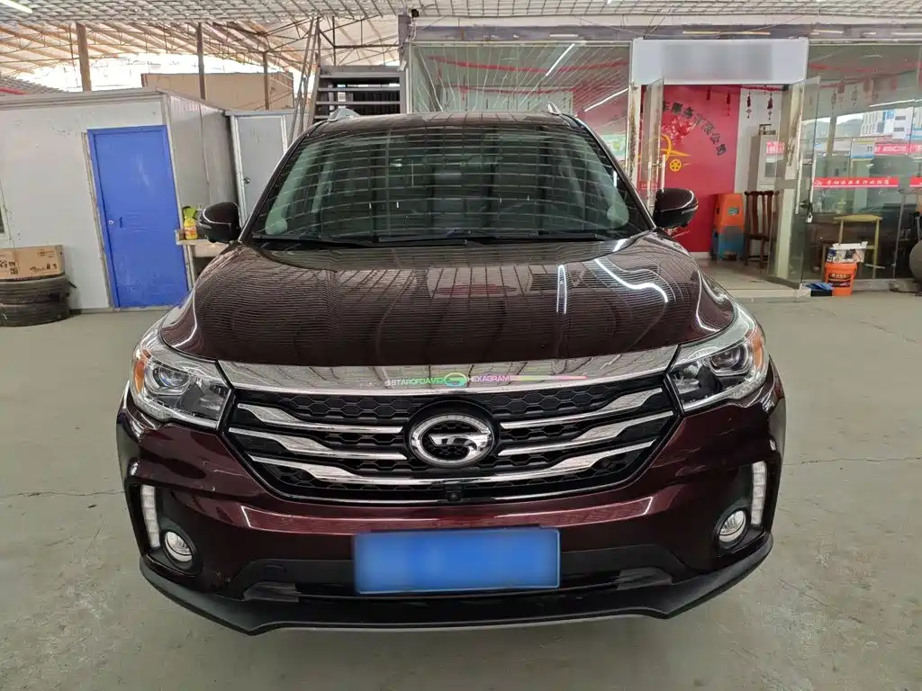 GAC Motor Trumpchi GS4 — фото 3