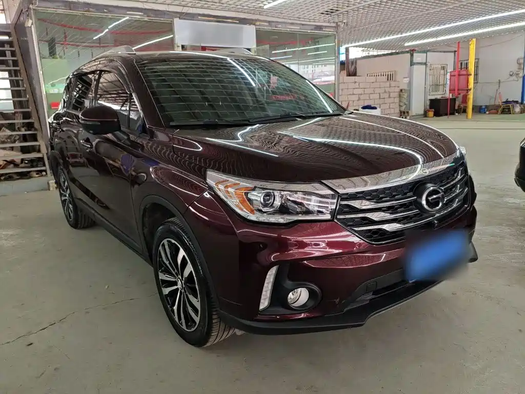 GAC Motor Trumpchi GS4 — фото 4