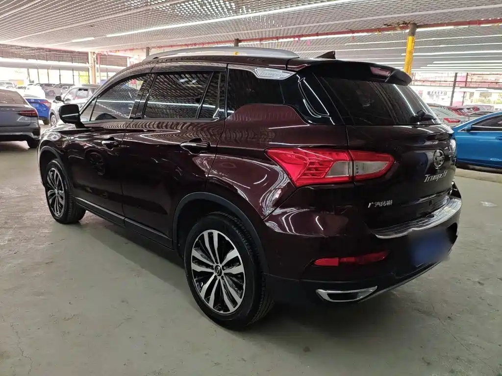 GAC Motor Trumpchi GS4 — фото 5
