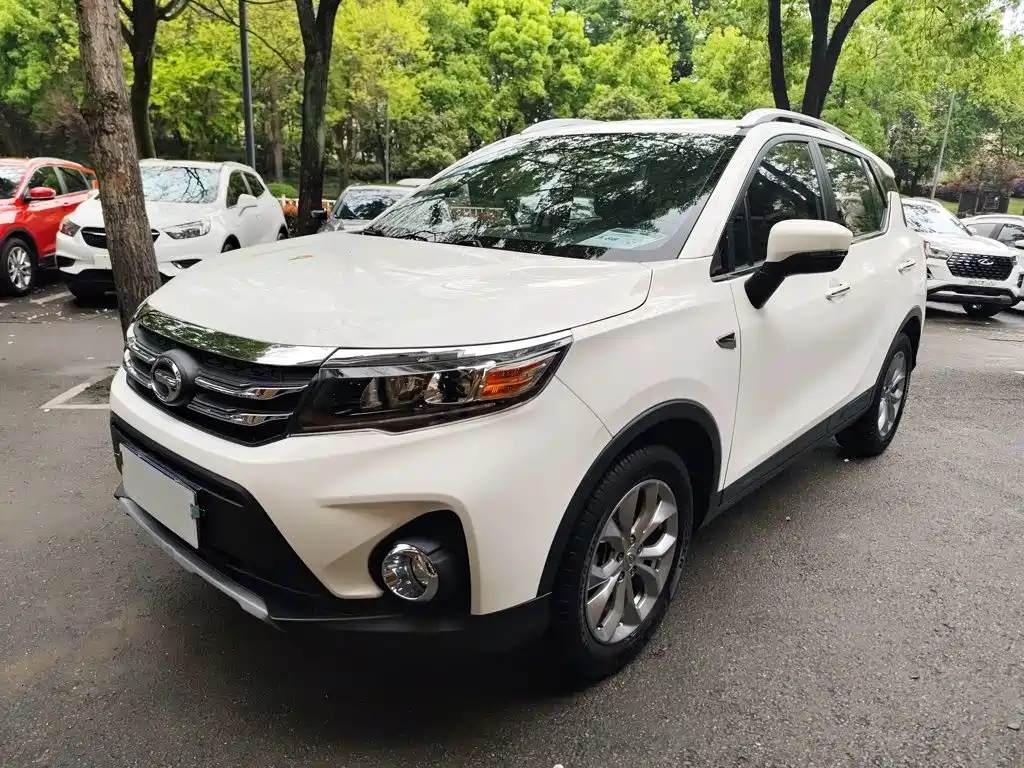 GAC Motor Trumpchi GS3 — фото 2
