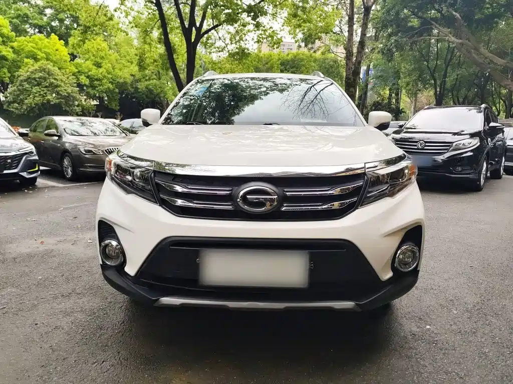 GAC Motor Trumpchi GS3 — фото 3