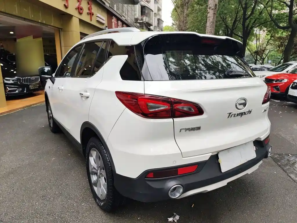 GAC Motor Trumpchi GS3 — фото 5