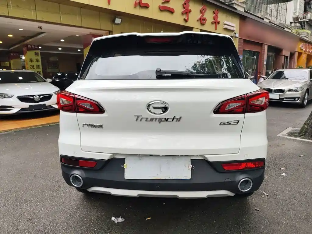 GAC Motor Trumpchi GS3 — фото 6