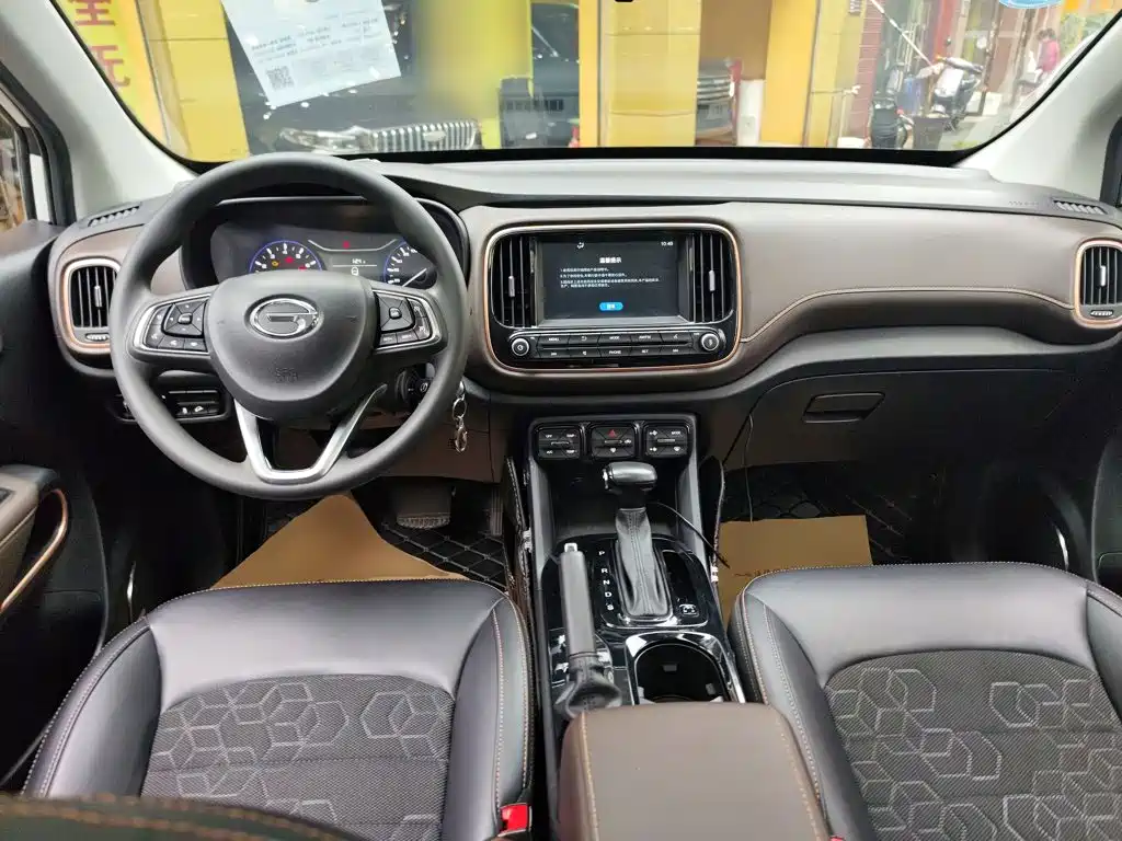 GAC Motor Trumpchi GS3 — фото 10