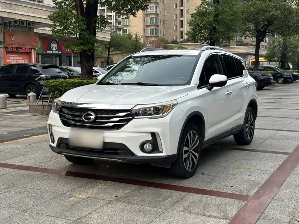 GAC Motor Trumpchi GS4 — фото 2