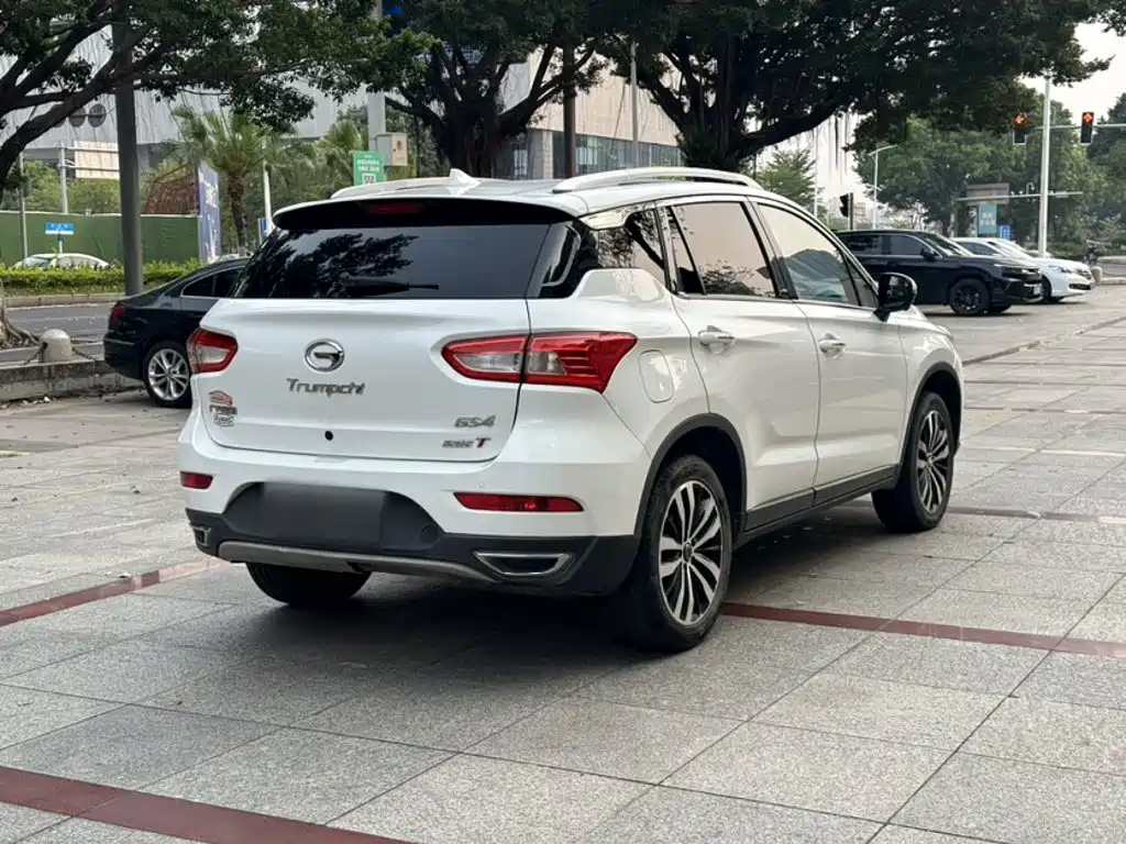 GAC Motor Trumpchi GS4 — фото 22