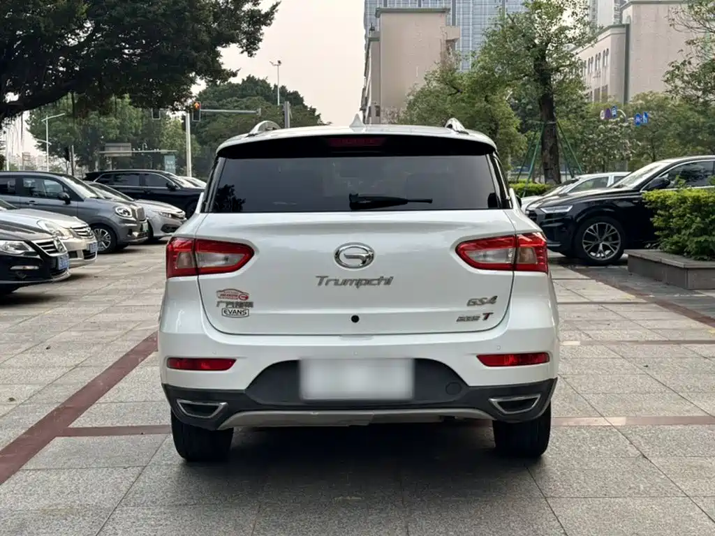 GAC Motor Trumpchi GS4 — фото 25