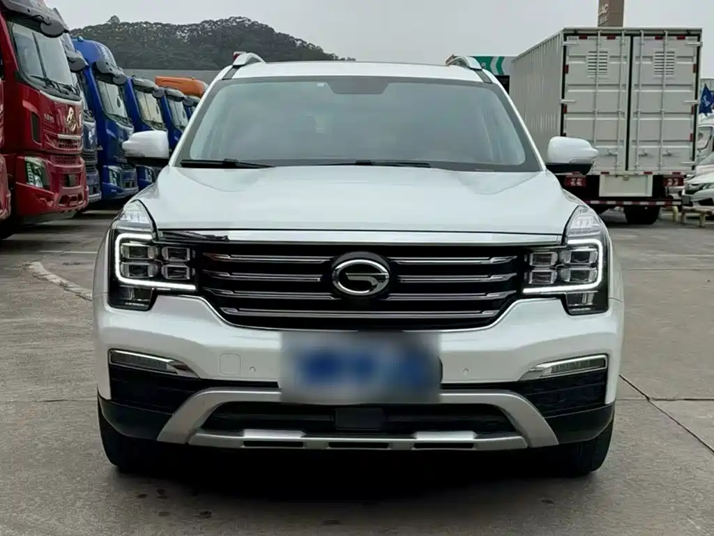 GAC Motor Trumpchi GS8 — фото 11