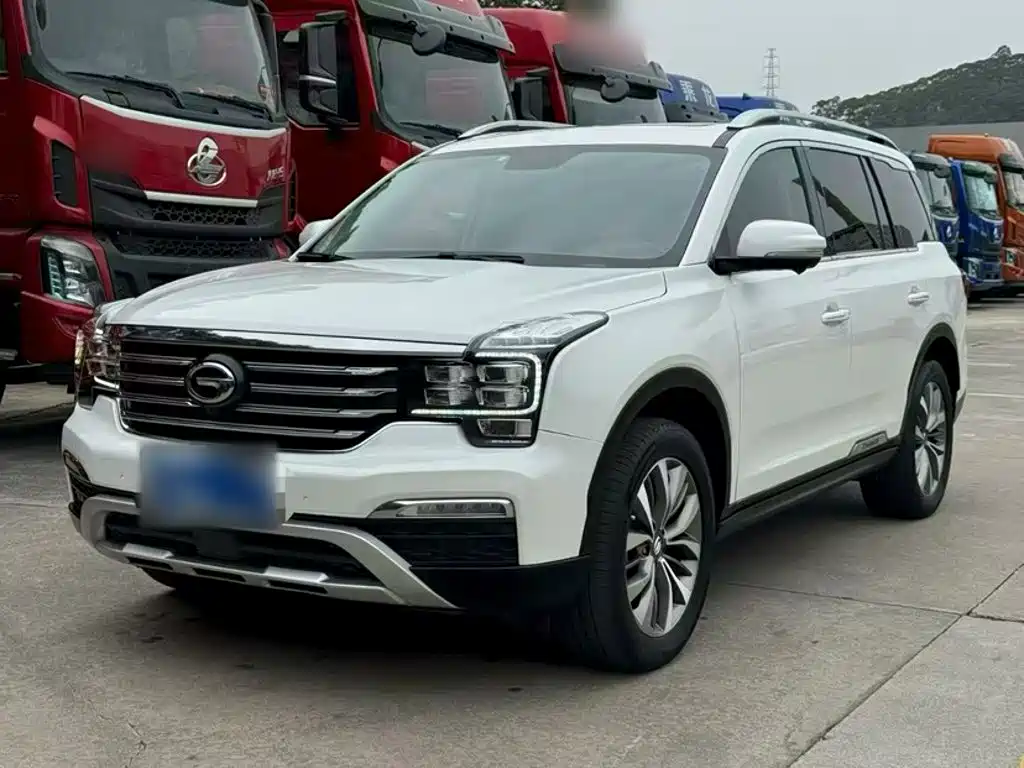 GAC Motor Trumpchi GS8 — фото 13