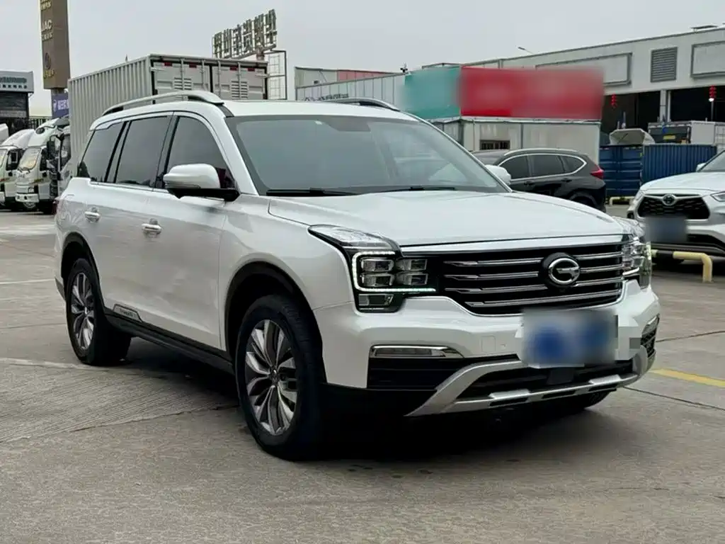 GAC Motor Trumpchi GS8 — фото 15