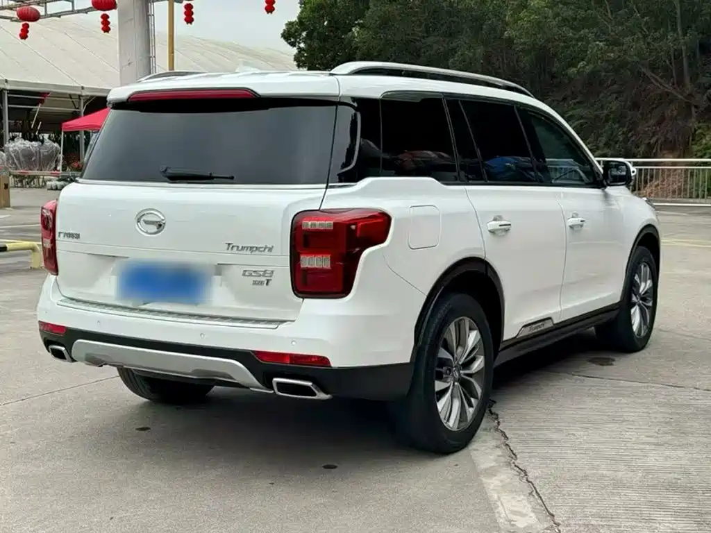 GAC Motor Trumpchi GS8 — фото 17