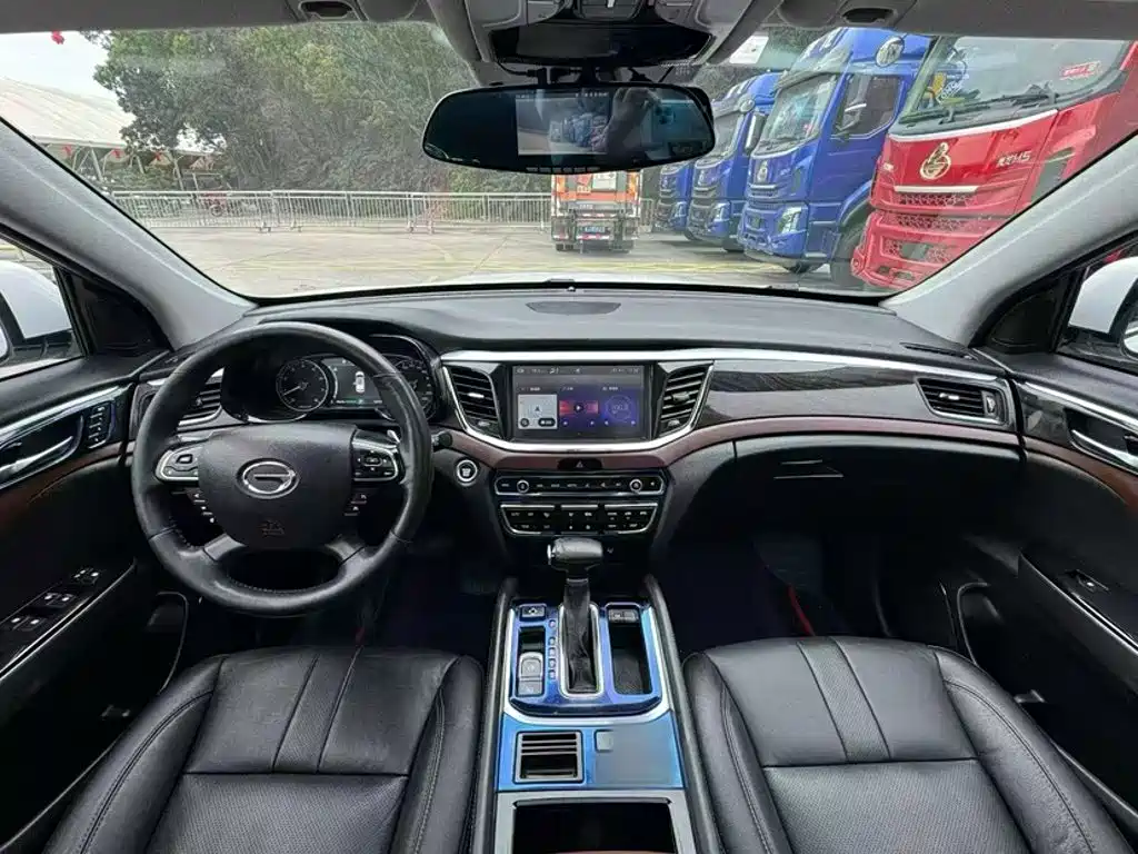 GAC Motor Trumpchi GS8 — фото 23
