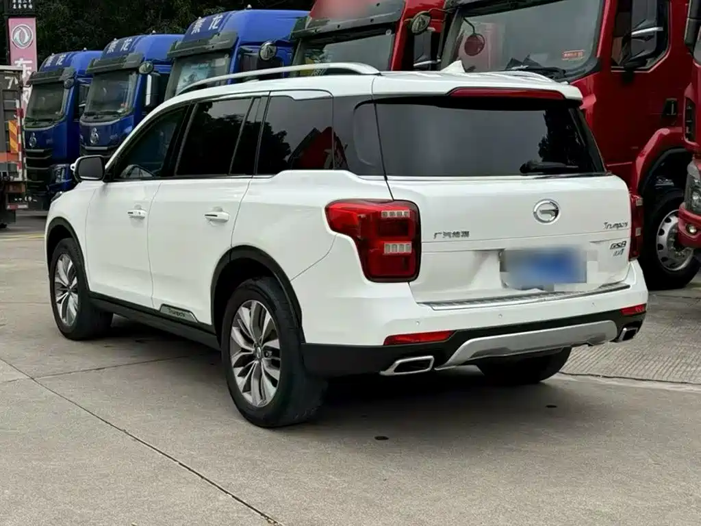 GAC Motor Trumpchi GS8 — фото 10