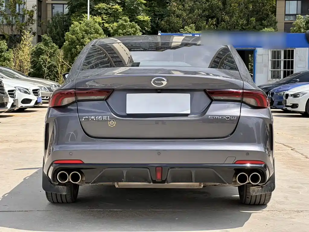 GAC Motor Shadow Leopard — фото 25